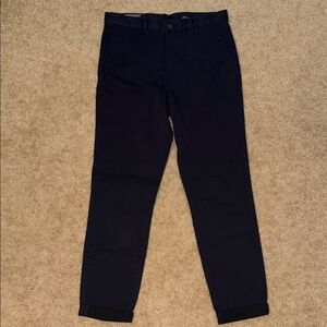 H&M women’s navy blue Slim Chino Pants